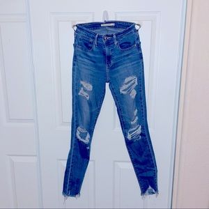 721 High Rise Skinny Jeans